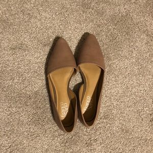 Franco Sarto Pointed Toe Flats